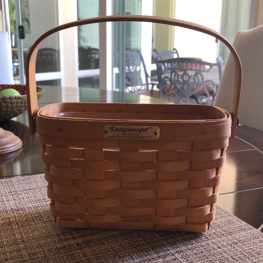 Longaberger Dresden Tour Basket II